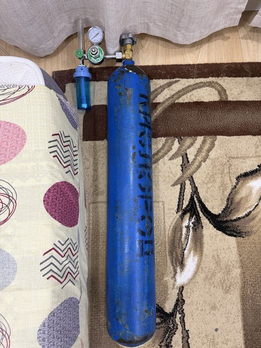 Продам кислородный баллон 10 л, медицинский