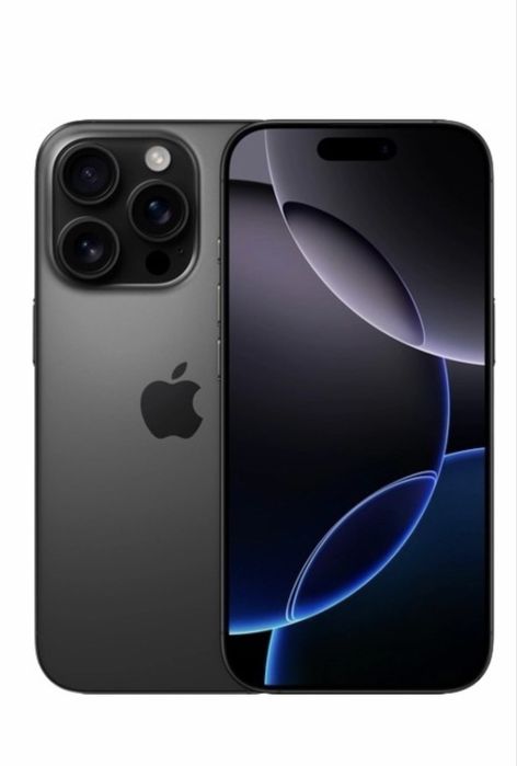 IPhone 16 pro 1 tb в черном цвете