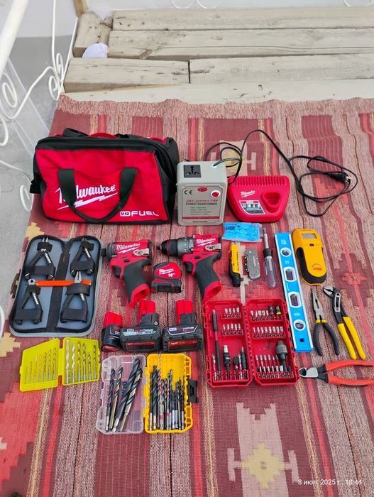 Milwaukee M12 Американский, всё что на фото продаётся!!!