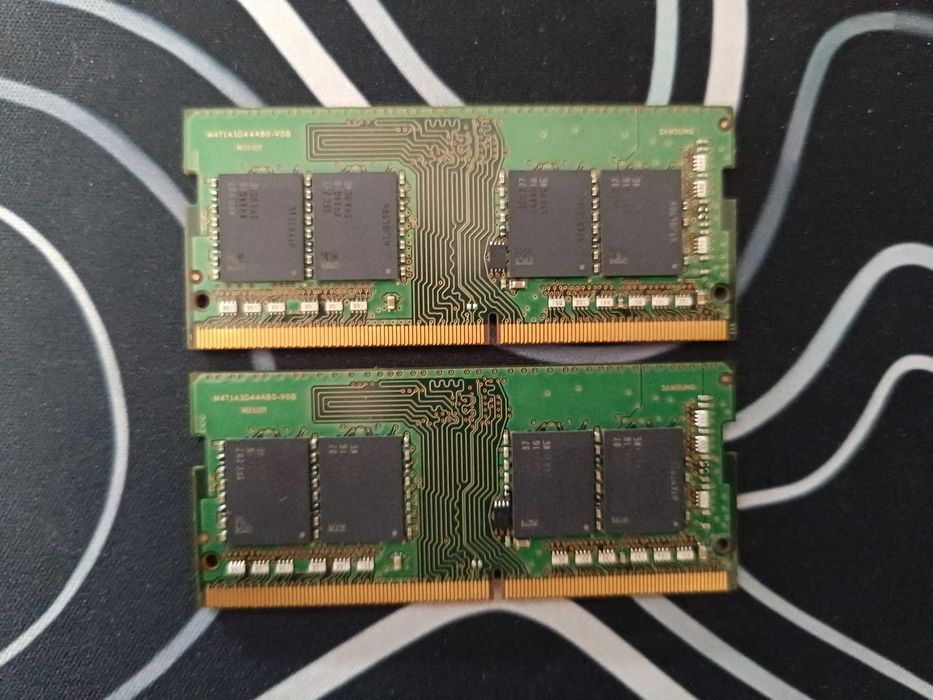 Оперативная память DDR4 SO-DIMM