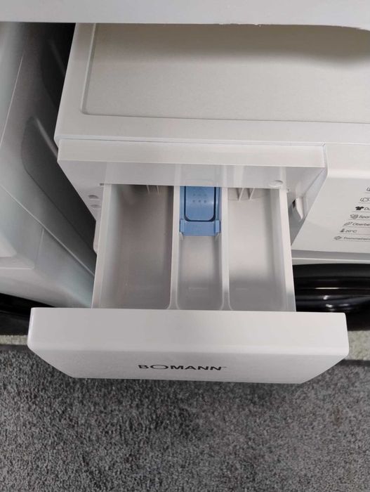 А+ Пералня машина Bomann 7 кг 1400 об/мин WA7174 Еxpress 15®