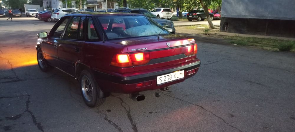 Продам део эсперо