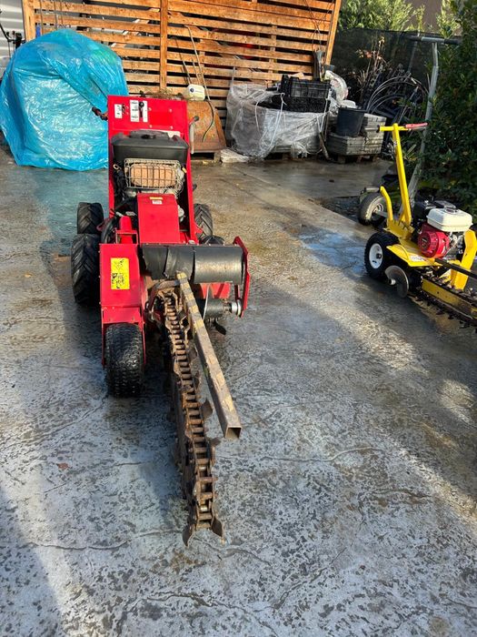 Trencher masina sapat santuri barreto 1624