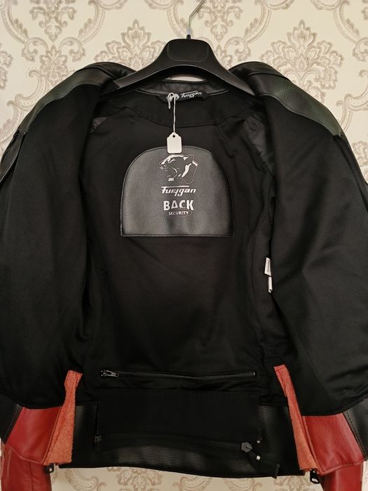 Мото куртка от бренда FURYGAN France