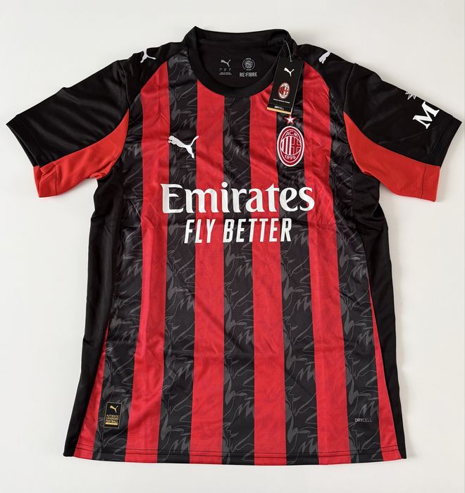 Tricou fotbal adulti , AC Milan