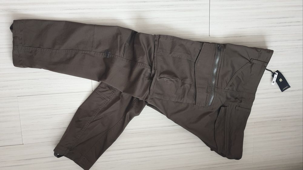 G - Star Rovic Zip 3D Regular Tapered  Cargo Mens Size 40/32 НОВО! ОРИГИНАЛ! Спортен Панталон.