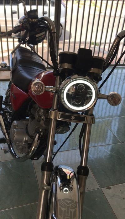 Far led DRL moto/atv/cross/trotineta/auto 12V