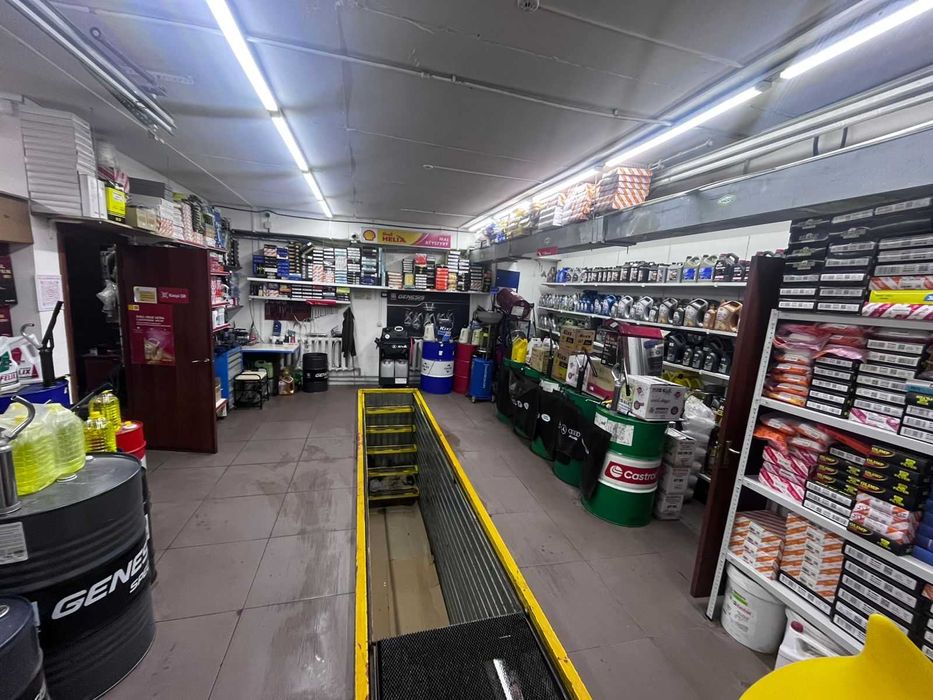 Пункт замены масла Астана