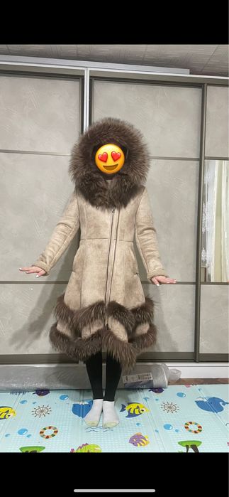 Продам дубленку Н