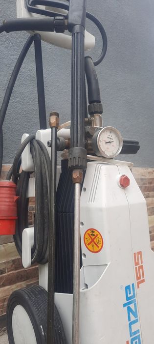 Водоструйка Машинъ за Отпушвате на Канали Kranzle175T180bar4kw380V Най Висок Клас