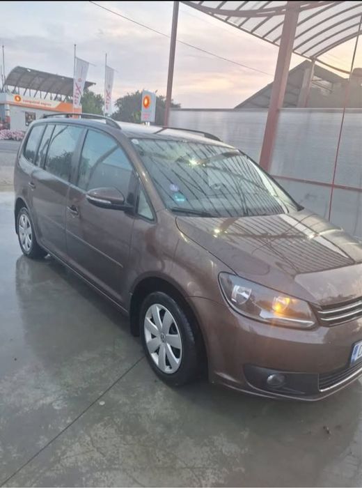 VW Touran 1,4 Tsi + GNC