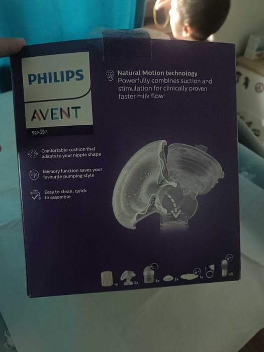 Pompa de san electrica dubla Philips Avent
