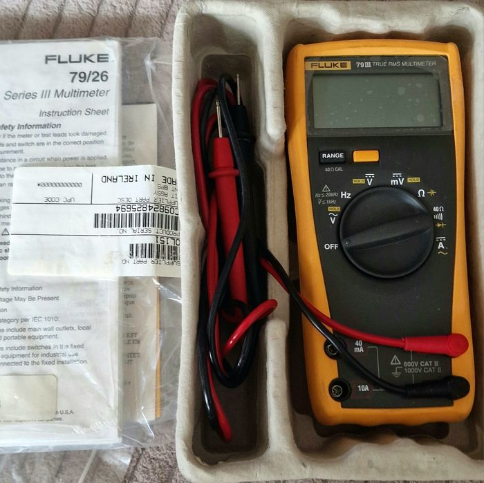 Мультиметр Fluke состояние нового, варианты