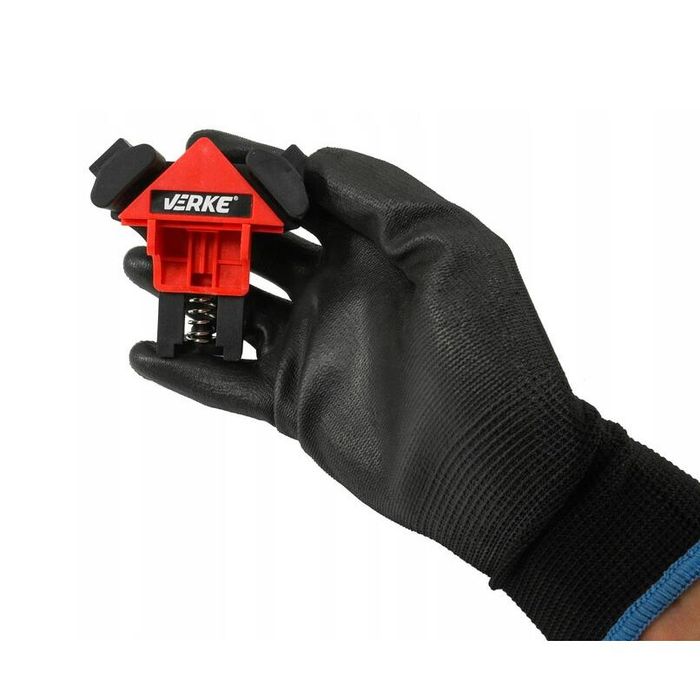 Set de 4 cleme de colt cu strangere rapida 5-22mm si unghi ajustabil