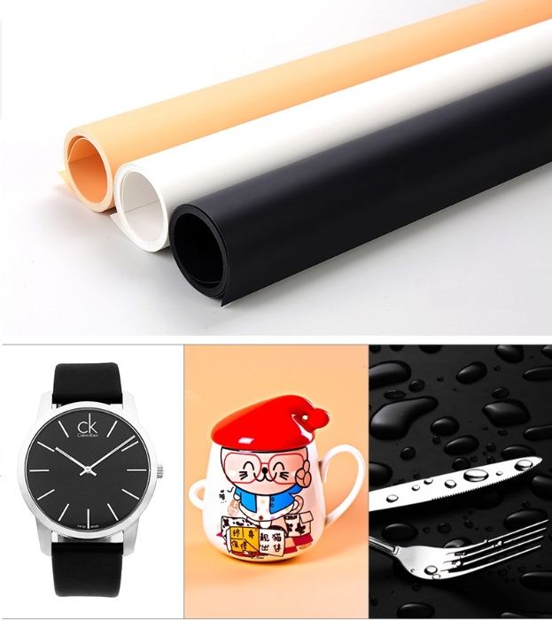 Cофтбоксы и лайтбоксы для предметной съемки.