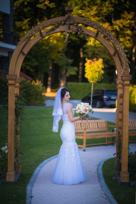 Rochie mireasă sirenă