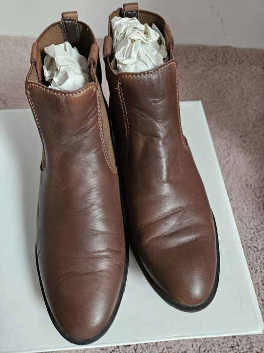 Ghete Sergio Bardi marimea 37 piele gen Zara, Mango, Musette