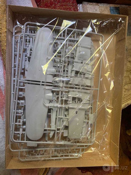 Сборная модель самолета Dornier Do 215 (ICM, 1:72)