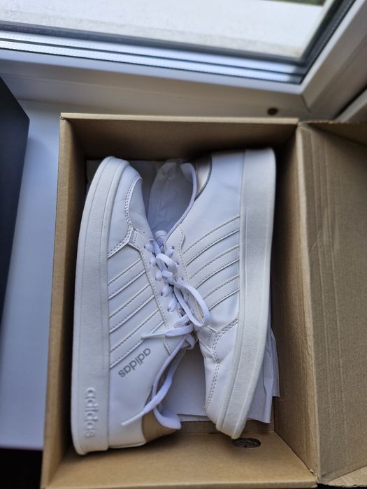 Кеды Белые адидас