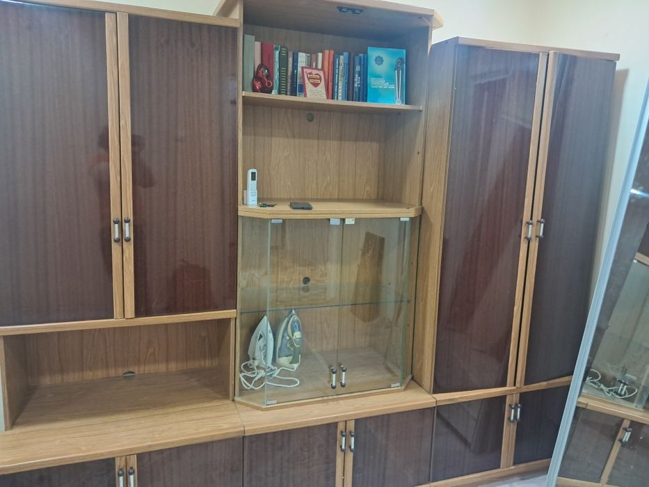 Горка советская чистое дерево