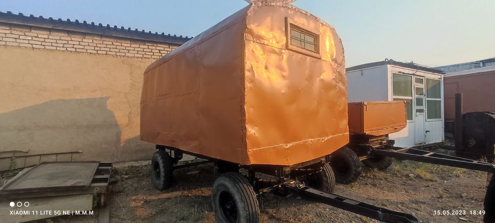 Сдам в аренду колёсный вагончик