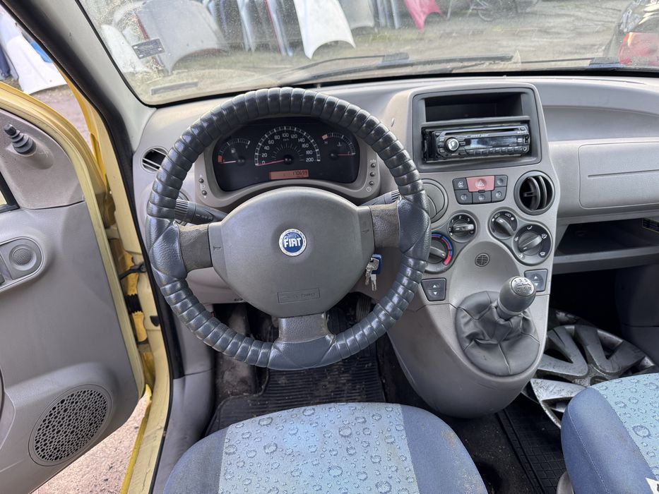 Fiat Panda 1.1 MPI 54hp 2007г На Части