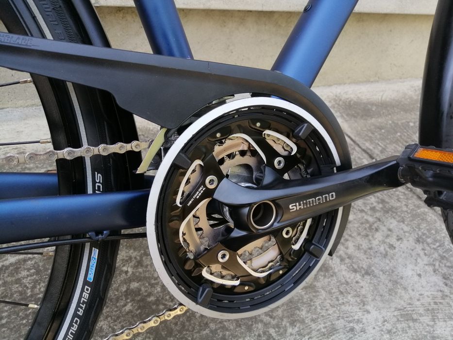 Trekking velo de ville 28 hidraulica 30 viteze