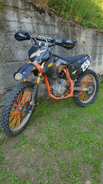 Vand cross 250cc
