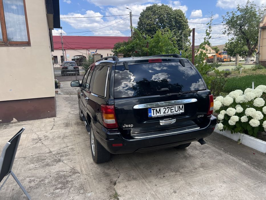 Jeep grand cherokee final edition