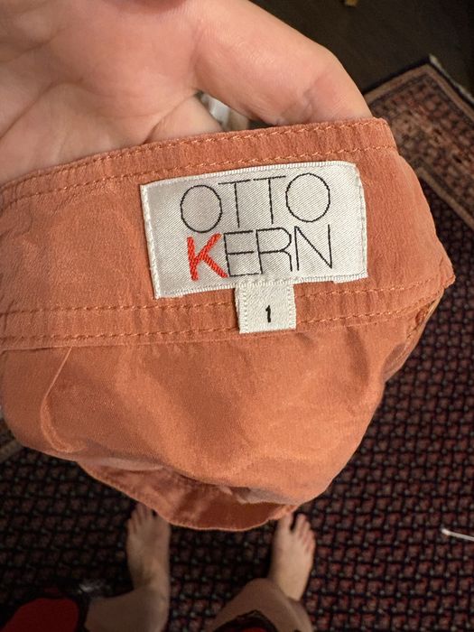 fusta Otto Kern din matase naturala
