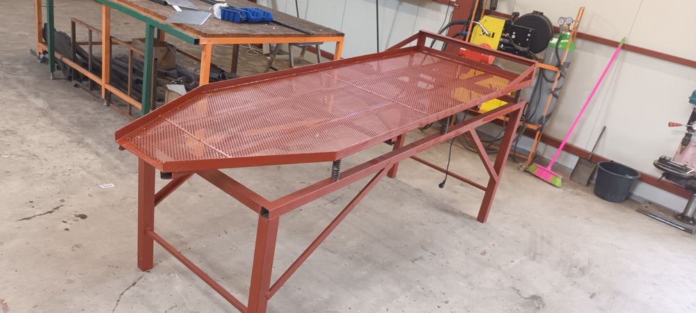 Masa cernut (vibrat) peleti, rumegus, cereale etc