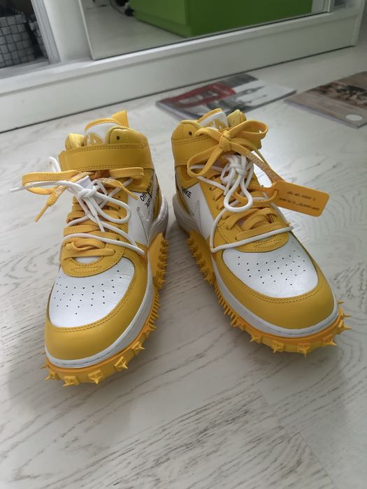 Off White x Nike Air force 1 mid size 45