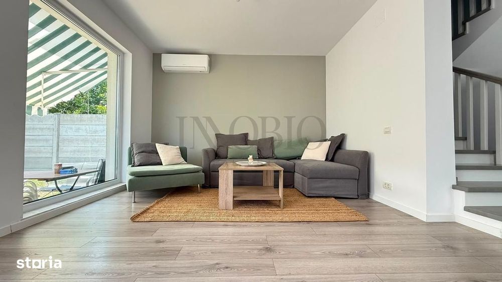 Casă Modernă de Închiriat în Otopeni | Ana Aslan | Curte Privată