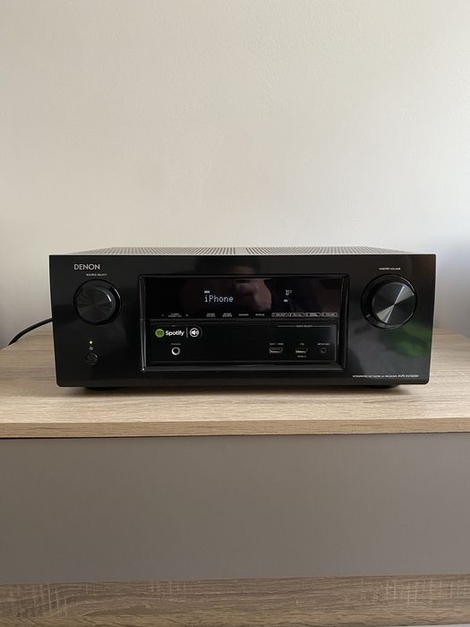 DENON AVR-X2100W- 7X125W- 4K USB WiFi Bluetooth hdmi усилвател ресивър