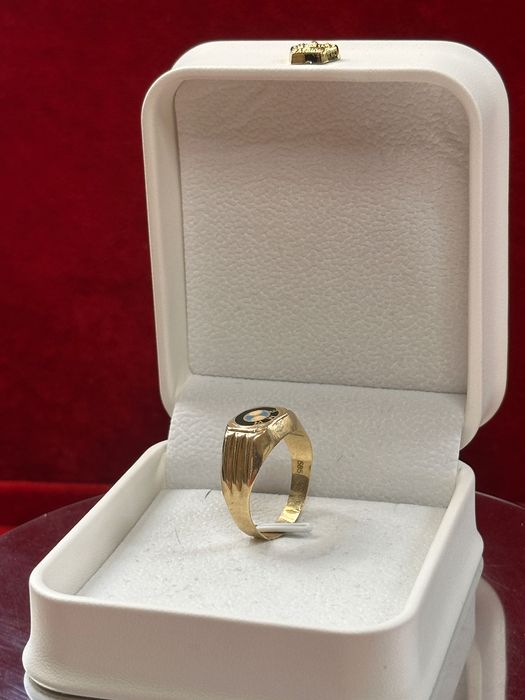 ТОП ОФЕРТА! Златен пръстен 14К 3.56 гр. – Darg Group