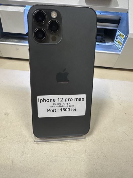 Iphone 12 pro max / 128 gb / garantie