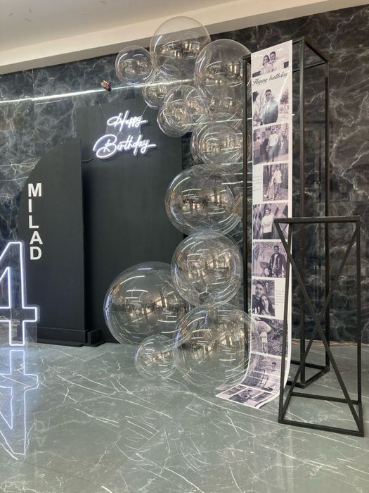 Фотозона на выпускной