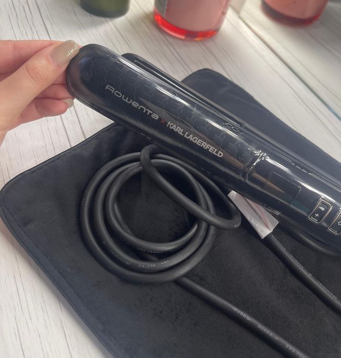 Placa de par Rowenta Karl Lagerfeld Pro Stylist SF466LFO