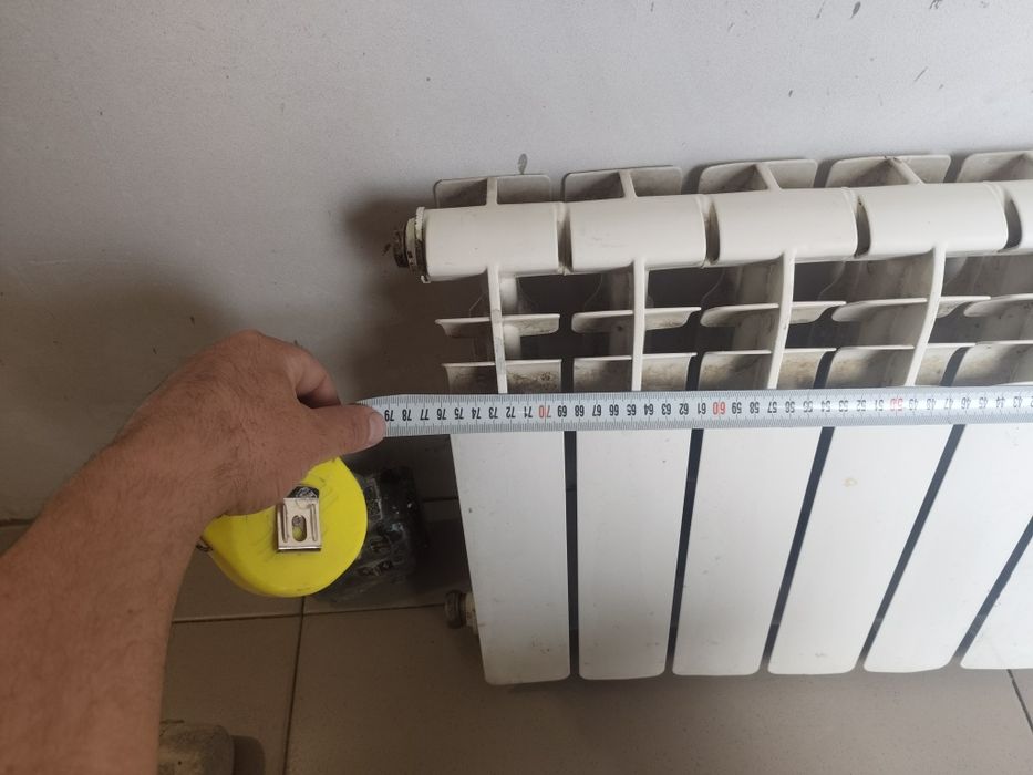 Радиатор отопителя квартиры