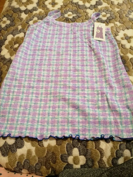 Дамска пижама памучна