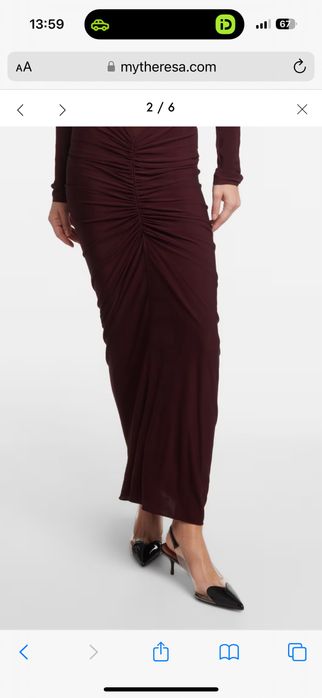 Alaia туфли на каблуках