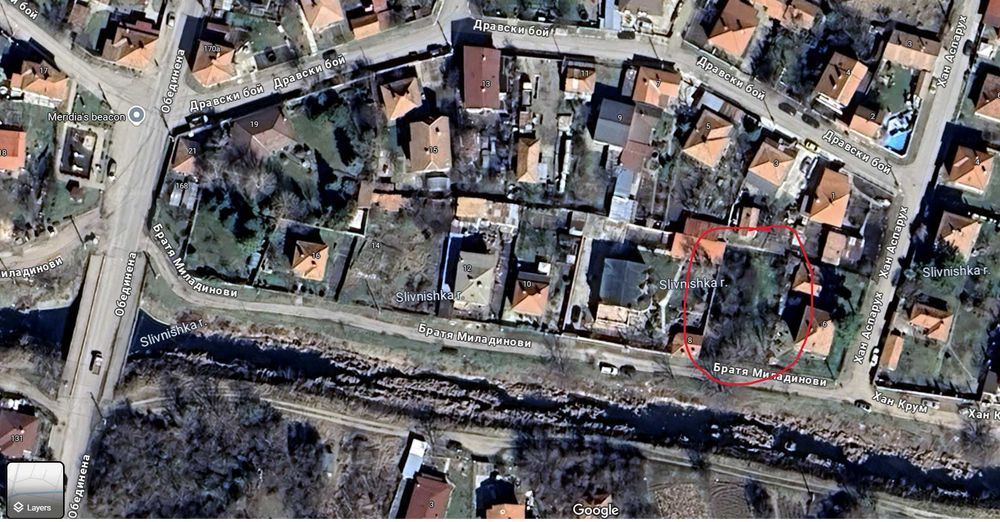 Продава се Парцел в с. Петърч, Област София-област - 586 кв.м за 222 €/кв.м - Снимка #1