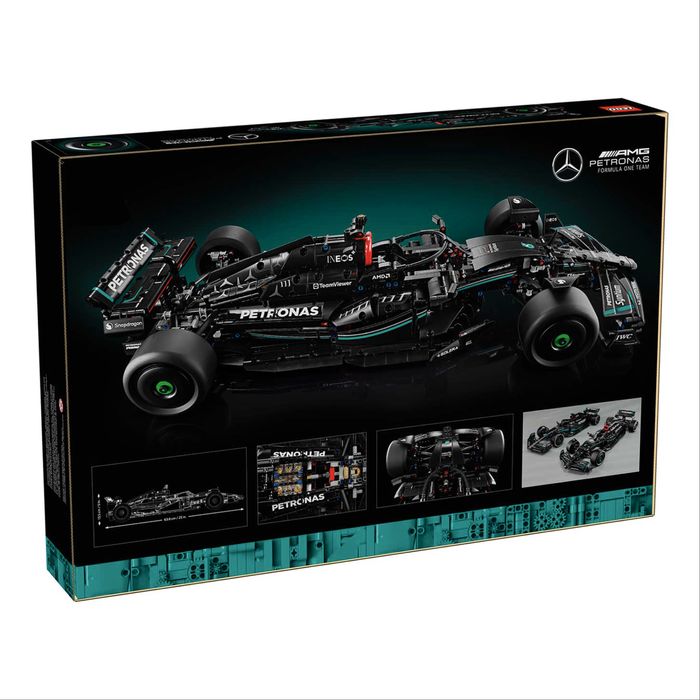 Конструктор Lego Mercedes-AMG F1 W14 Performanc | 1685 деталей | Болид