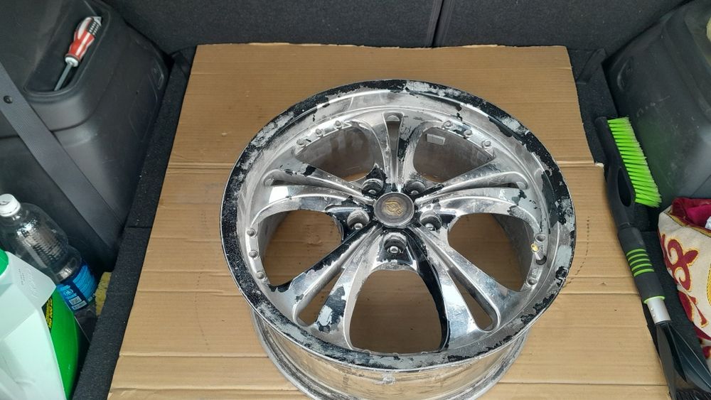 Бу диск 18 для легковой