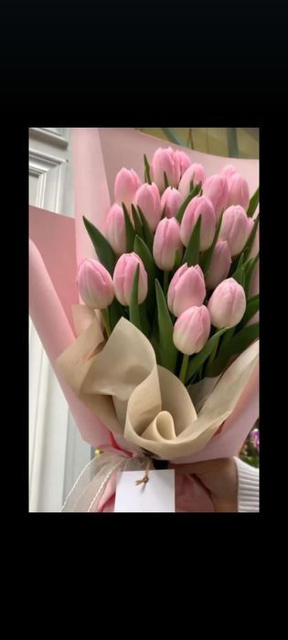 Тюльпаны предзаказ на 8 марта