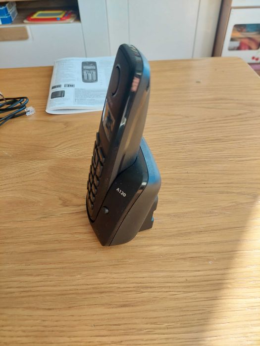 НОВ безжичен DECT телефон Gigaset A120