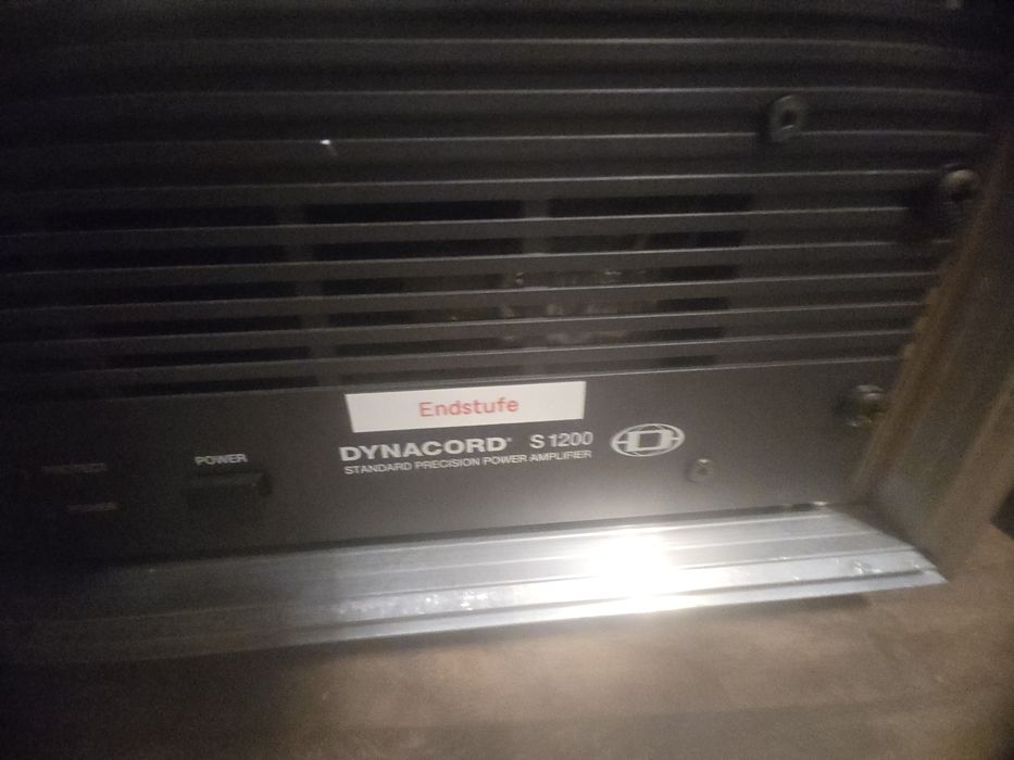 Statie dynacord s1200