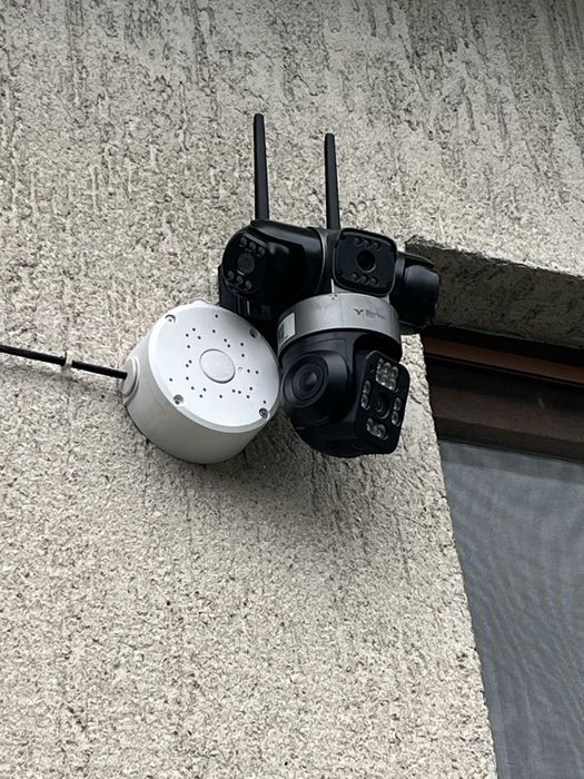 Установка видеонаблюдения