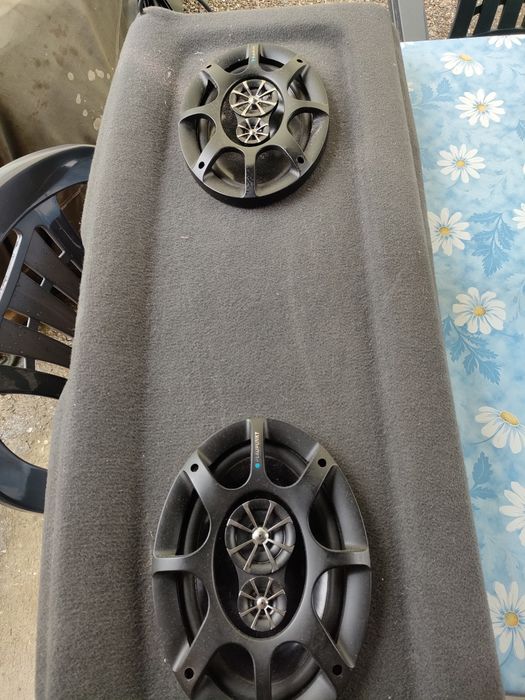 Poliță Portbagaj Vw Polo 6N Sau 6N2 Cu Boxe Blaupunkt Gtx 693 Mystic