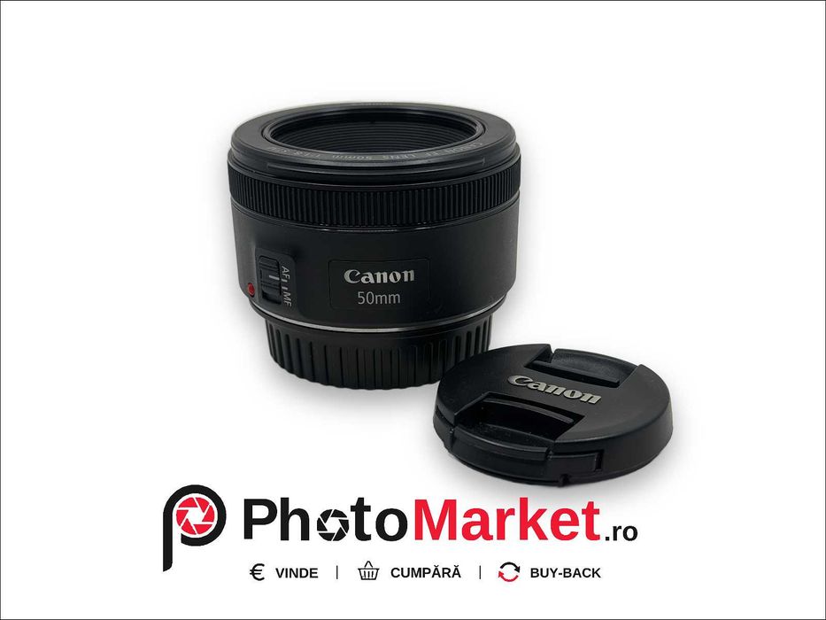 Canon EF 50mm f1.8 STM-  Factura + Garantie!